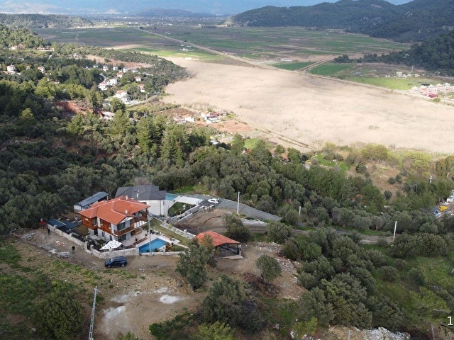 Atam Emlaktan Ortaca Sarıgermede Satılık %10 İmarlı 407 M2 Arsa - Görsel 30