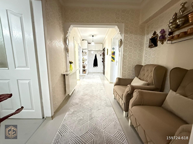 MUTLU MH 3+1 1.KATTA ÇİFT BALKONLU ÖN CEPHE SATILIK DAİRE - Görsel 8
