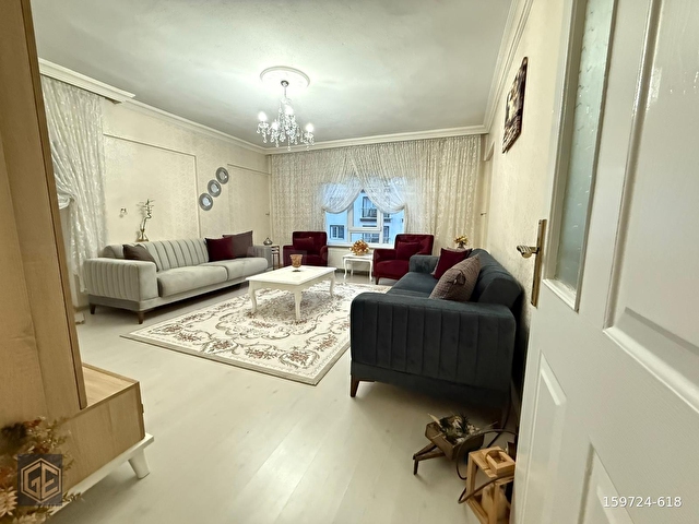 MUTLU MH 3+1 1.KATTA ÇİFT BALKONLU ÖN CEPHE SATILIK DAİRE - Görsel 5