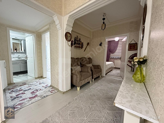 MUTLU MH 3+1 1.KATTA ÇİFT BALKONLU ÖN CEPHE SATILIK DAİRE - Görsel 7
