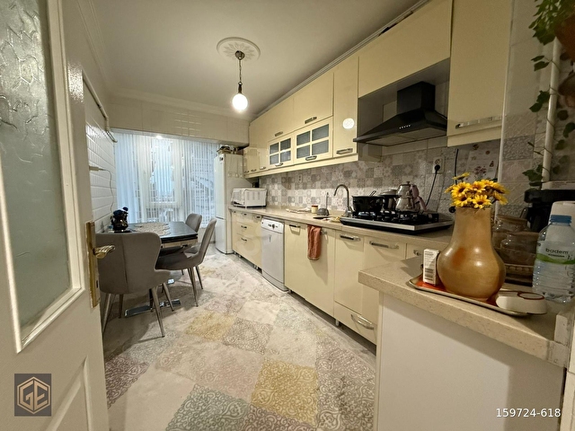 MUTLU MH 3+1 1.KATTA ÇİFT BALKONLU ÖN CEPHE SATILIK DAİRE - Görsel 2