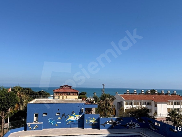 KAPTAN’DAN DENİZ MANZARALI HAVUZLU DAİRE