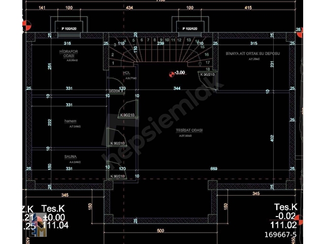 ARNAVUTKÖY TAŞOLUKTA SATILIK 5+2 670M2 LÜX YAPIM MÜSTAKİL VİLLA - Görsel 9
