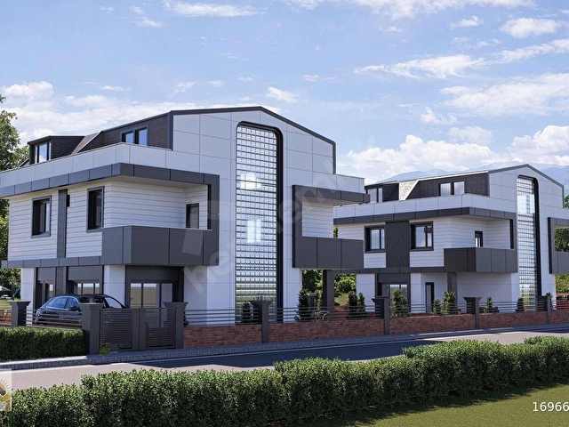 ARNAVUTKÖY TAŞOLUKTA SATILIK 5+2 670M2 LÜX YAPIM MÜSTAKİL VİLLA - Görsel 2