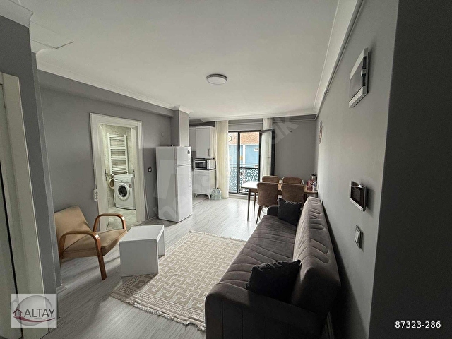 KAYIŞDAĞ MAH.Y TEPE ÜNÜVERSİTEYE 300.METRE 1+1 40 M2 FUL EŞYALI - Görsel 23