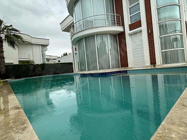 Belekte Kiralık Lüks Villa | Luxury Villa for Rent - Görsel 20