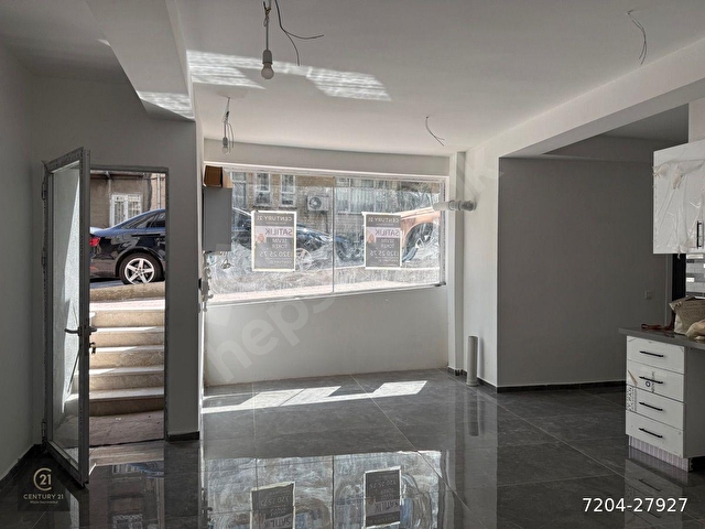 Beyoğlu Cihangir’de sıfır binada satılık 68 m2 çift katlı dükkan