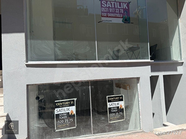 Beyoğlu Cihangir’de sıfır binada satılık 68 m2 çift katlı dükkan - Görsel 23