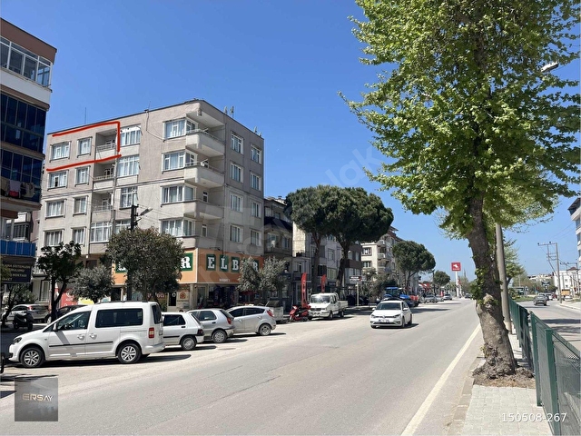 ERSAYdan SATILIK-EŞYALI-KİRACILI-CADDE ÜSTÜ-YUNUS EMRE MH.