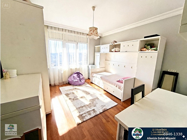 Beylikdüzü İhlas Marmara Evleri 2. Kısımda Deniz Manzaralı, 3+1 Satılık Daire - Görsel 9