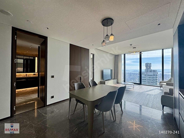Remax Burcu Capik Emaar Address Kule 1+1 Satılık Deniz Manzara