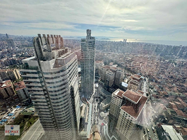 Remax Burcu Capik Emaar Address Kule 1+1 Satılık Deniz Manzara - Görsel 8