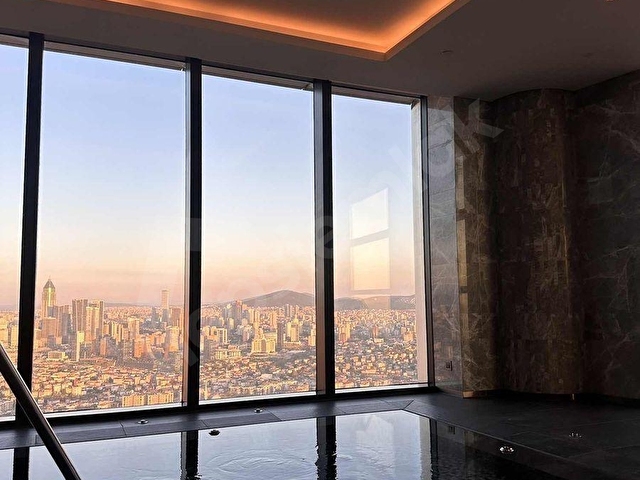 Remax Burcu Capik Emaar Address Kule 1+1 Satılık Deniz Manzara - Görsel 18