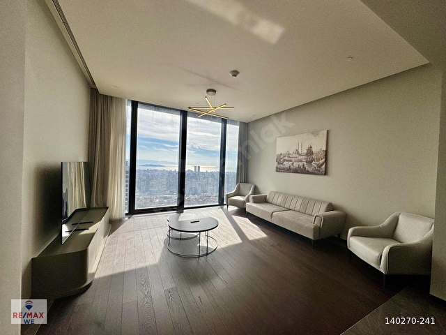 Remax Burcu Capik Emaar Address Kule 1+1 Satılık Deniz Manzara - Görsel 4