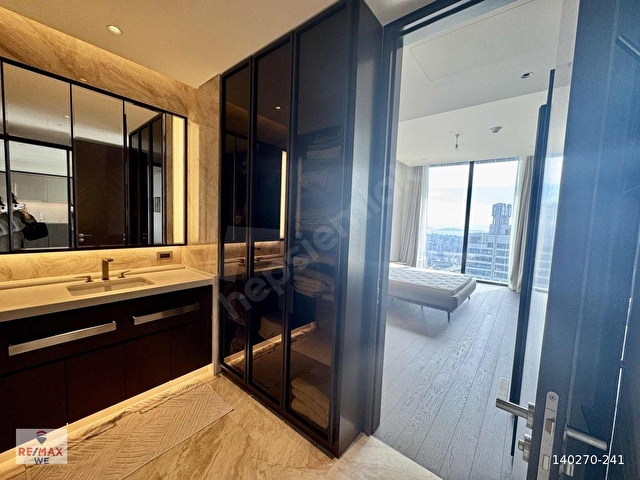 Remax Burcu Capik Emaar Address Kule 1+1 Satılık Deniz Manzara - Görsel 13