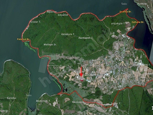 ARNAVUTKÖYDE YATIRIM DEĞERİ YÜKSEK TEK TAPULU ARAZİ - Görsel 6