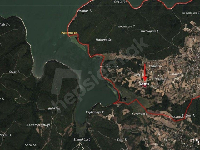 ARNAVUTKÖYDE YATIRIM DEĞERİ YÜKSEK TEK TAPULU ARAZİ