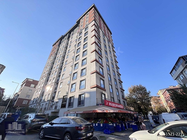KAZIM KARABEKİRDE SİTE İÇERİSİNDE 2+1 85 m2 BALKONLU DAİRE