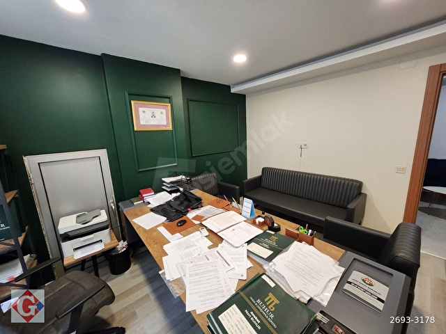 GÖRGÜNDEN GÜNEP ZİYAPAŞA İŞ MERKEZİNDE 2+1 60M2 OTOPARKLI OFİS - Görsel 13