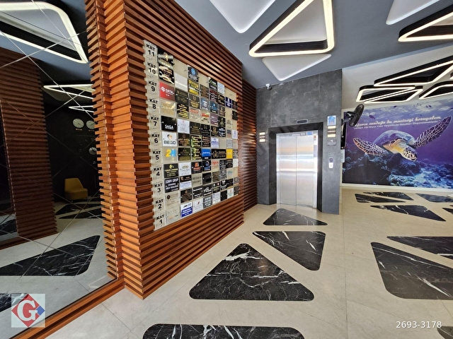 GÖRGÜNDEN GÜNEP ZİYAPAŞA İŞ MERKEZİNDE 2+1 60M2 OTOPARKLI OFİS - Görsel 11