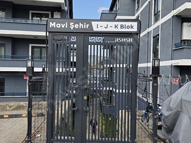 K-YAPI MAVİŞEHİRDE ÖZEL DİZAYN VE YERDEN ISITMA ULTRALÜKS DAİRE - Görsel 2