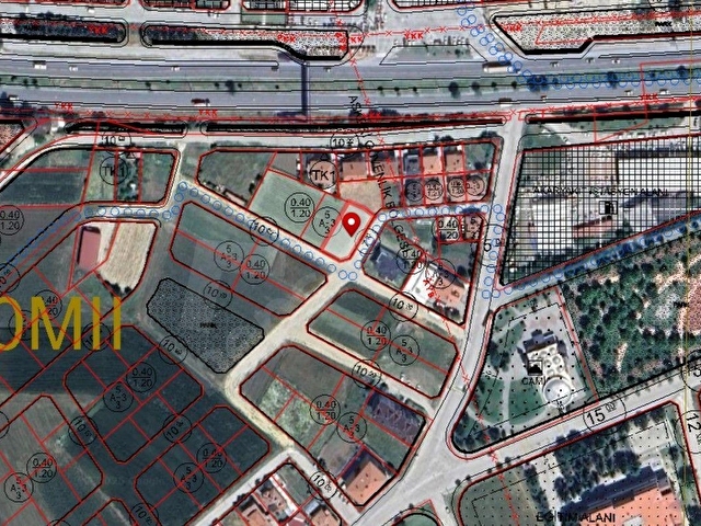 Bolu Çıkınlarda 3 Kat İmarlı, Köşe Başı 535m² Satılık Arsa - Görsel 11