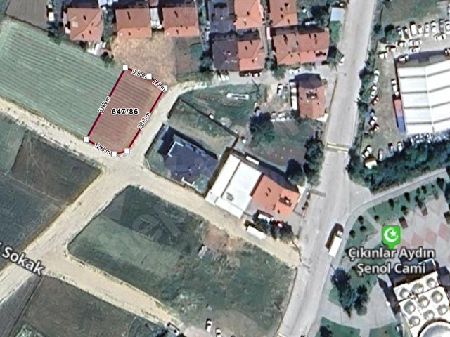 Bolu Çıkınlarda 3 Kat İmarlı, Köşe Başı 535m² Satılık Arsa - Görsel 8