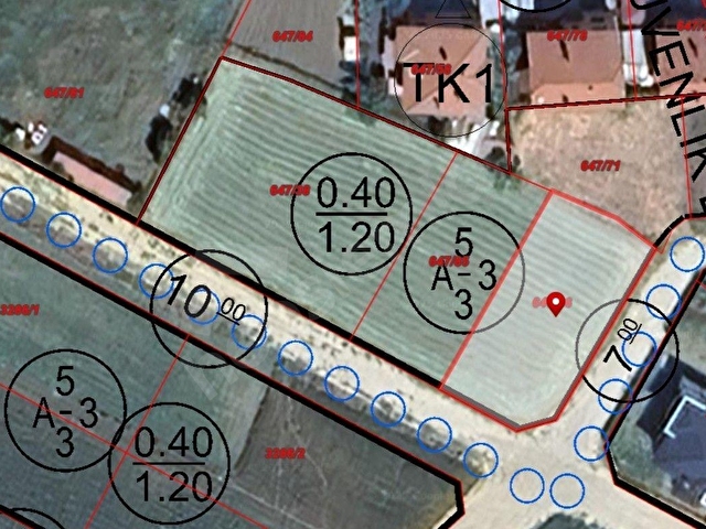 Bolu Çıkınlarda 3 Kat İmarlı, Köşe Başı 535m² Satılık Arsa - Görsel 2