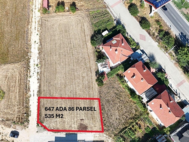 Bolu Çıkınlarda 3 Kat İmarlı, Köşe Başı 535m² Satılık Arsa - Görsel 17