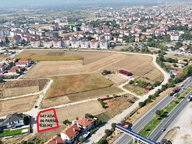 Bolu Çıkınlarda 3 Kat İmarlı, Köşe Başı 535m² Satılık Arsa - Görsel 19