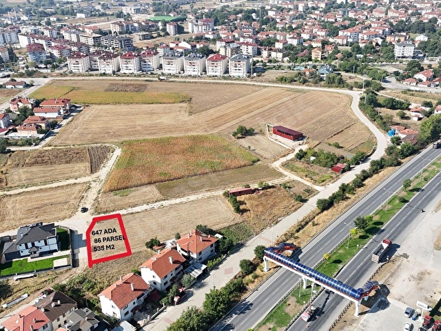 Bolu Çıkınlarda 3 Kat İmarlı, Köşe Başı 535m² Satılık Arsa - Görsel 18