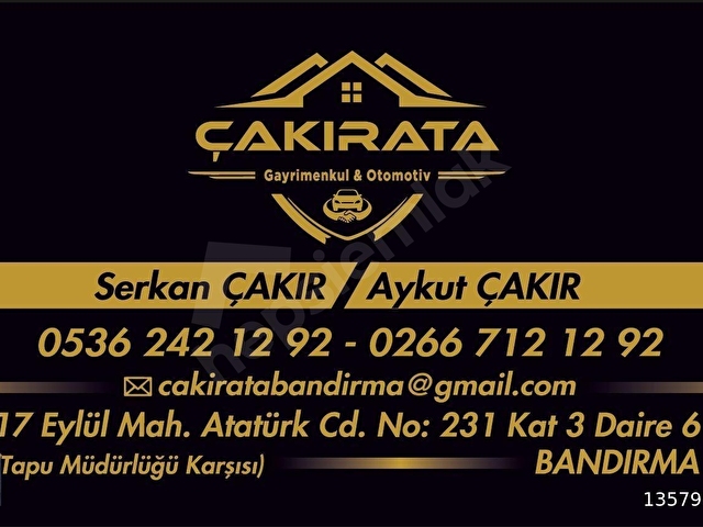 Bandırma Satılık 3+1 Daire 17 Eylül Mah Çakırata - Görsel 29