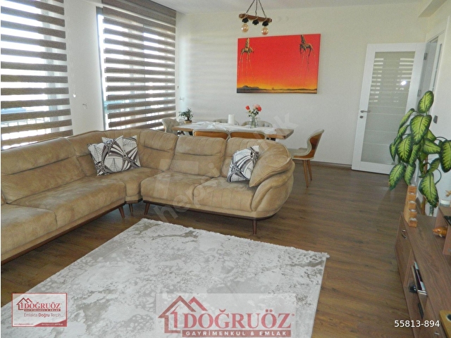 DOĞRUÖZDEN HİSARPARK EVLERİ BİZİM MAHALLE SİT. SATILIK 2+1 DAİRE - Görsel 13