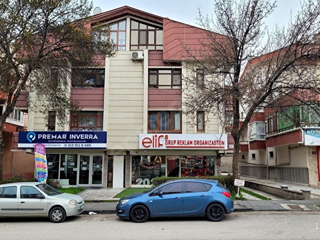 BALGAT OSMANLI CADDESİNDE DEVLET KURUMLARININ ORTASINDA DÜKKAN!