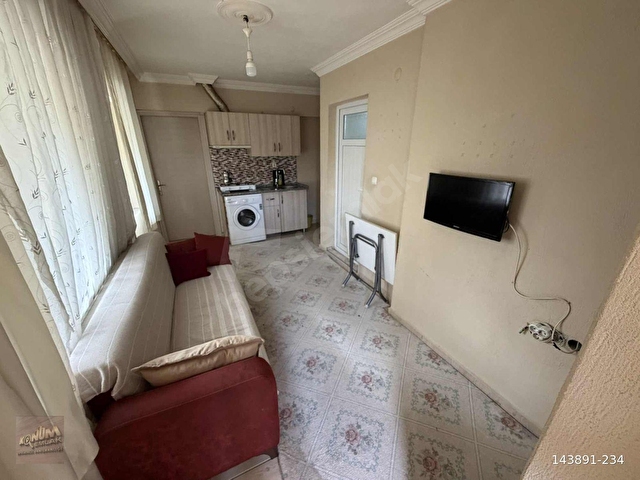 KÖTEKLİ DE KİRALIK 1+1 EŞYALI DAİRE