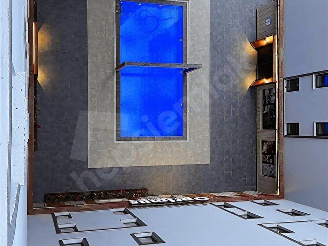 ROTADAN SATILIK ULTRA LÜX YATIRIMLIK EMSALSİZ 1+1 DAİRE - Görsel 12
