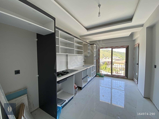 Milas Güneş Mahallesinde Doğa Manzaralı Satılık 2+1 Daire - Görsel 15