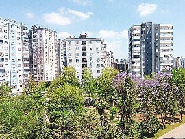 HUZUREVLERİ SEMT PAZARINA YAKIN 3+1 EKSTRALİ KOMBİLİ PARK MANZARALI - Görsel 17