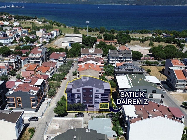 KEPEZ BOĞAZKENT MH.DE BAHÇELİ TERS DUBLEKS SATILIK 2+1 DAİRE - Görsel 2