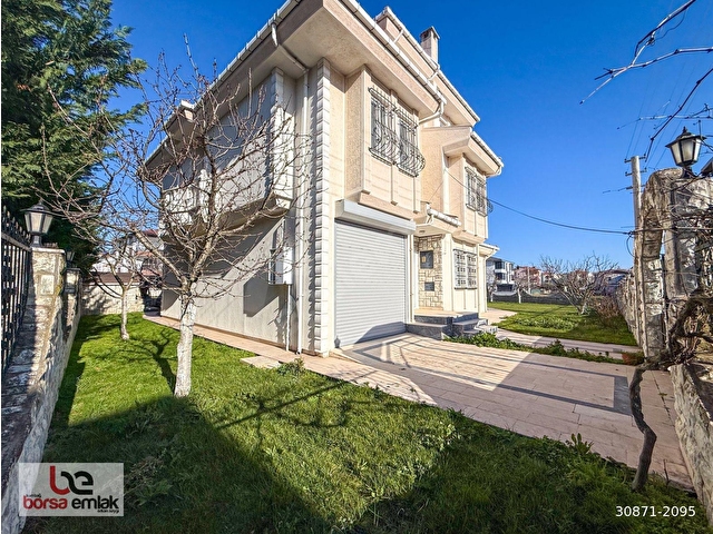 KUMBAĞDA 740 M2 ARSA İÇERİSİNDE SATILIK TRİPLEKS 7+1 VİLLA - Görsel 24