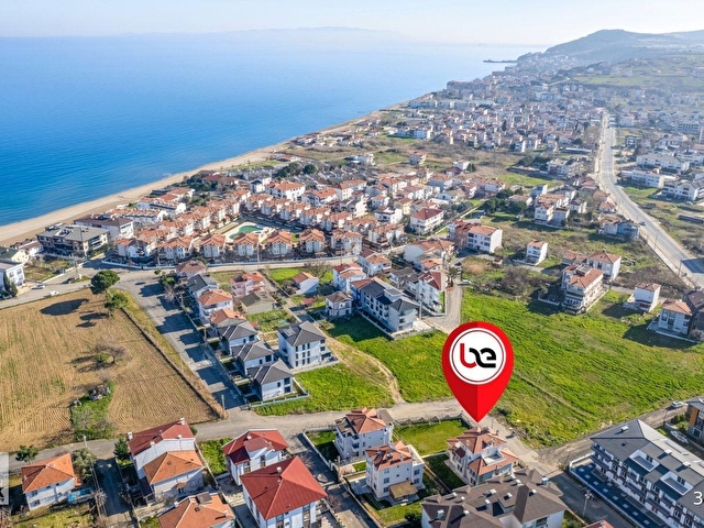 KUMBAĞDA 740 M2 ARSA İÇERİSİNDE SATILIK TRİPLEKS 7+1 VİLLA - Görsel 3