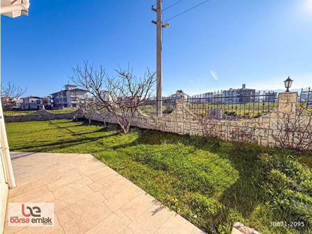KUMBAĞDA 740 M2 ARSA İÇERİSİNDE SATILIK TRİPLEKS 7+1 VİLLA - Görsel 26
