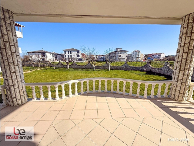 KUMBAĞDA 740 M2 ARSA İÇERİSİNDE SATILIK TRİPLEKS 7+1 VİLLA - Görsel 21