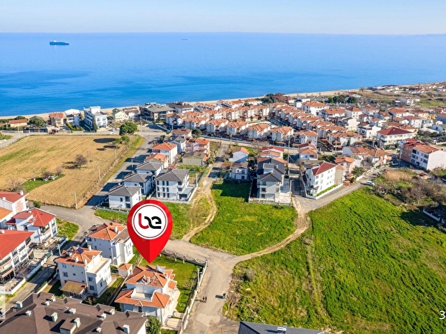 KUMBAĞDA 740 M2 ARSA İÇERİSİNDE SATILIK TRİPLEKS 7+1 VİLLA - Görsel 4