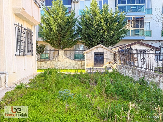 KUMBAĞDA 740 M2 ARSA İÇERİSİNDE SATILIK TRİPLEKS 7+1 VİLLA - Görsel 22