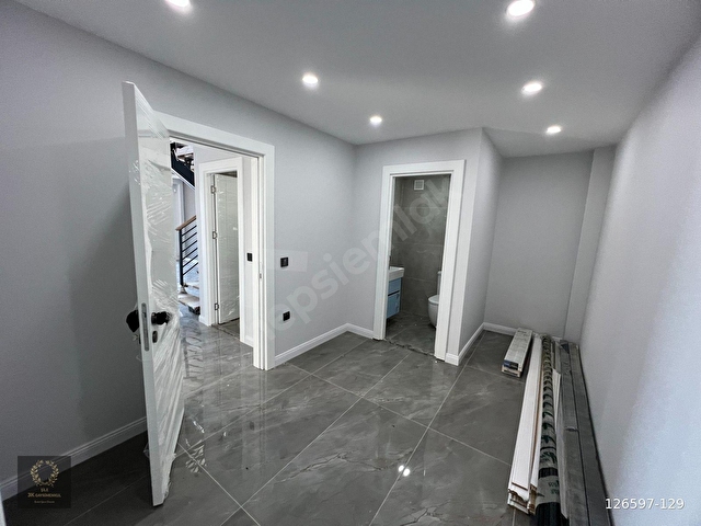 3K GYM - İKİ CEPHESİ ORMAN SINIRINDA & DENİZ MANZARALI TRIPLEX - Görsel 29