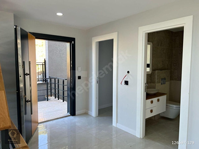 3K GYM - İKİ CEPHESİ ORMAN SINIRINDA & DENİZ MANZARALI TRIPLEX - Görsel 3
