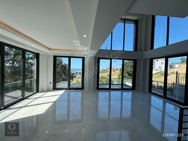 3K GYM - İKİ CEPHESİ ORMAN SINIRINDA & DENİZ MANZARALI TRIPLEX - Görsel 7