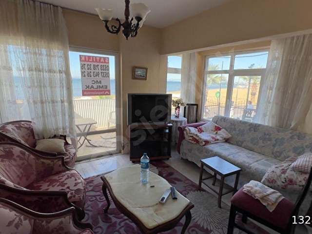 DENİZE SIFIR FULL DENİZ MANZARALI SATILIK 1+1 DAİRE - Görsel 24