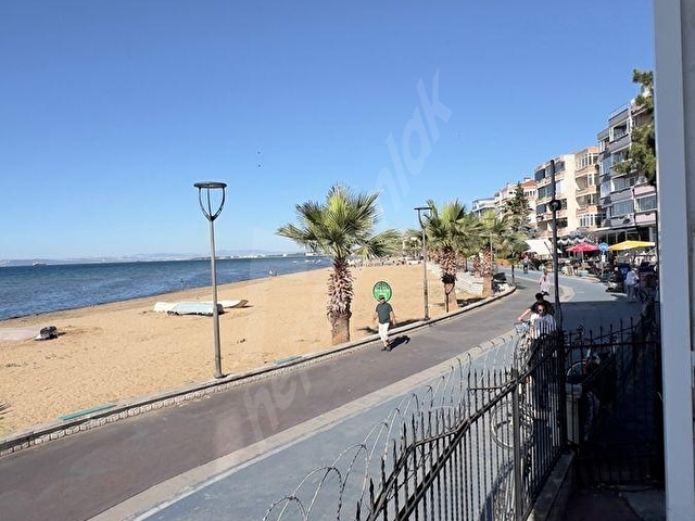 DENİZE SIFIR FULL DENİZ MANZARALI SATILIK 1+1 DAİRE - Görsel 26